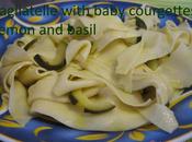 FraCooksJamie: Tagliatelle with baby courgettes Pork chops pesto mashed potato