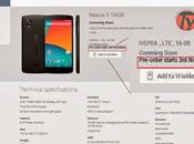 Nexus playstore Ungherese preordine Novembre 2013