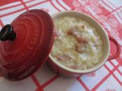 Mini cocotte gres creuset italia: risotto patate salsiccia