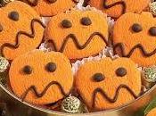 Muffin dolci alla zucca, dolcetti Halloween