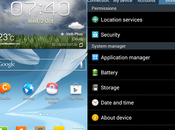 Galaxy Note prima leaked pronta download!