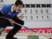 Curling Serie maschile primi turni gioco Renato Negro)