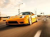 Yellow Honda