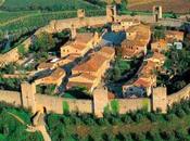 borghi della Toscana: Monteriggioni