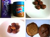 Dolcetti Halloween: Palline burro d'arachidi ricoperte cioccolato