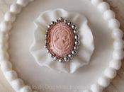 Topper cake Cameo Perle