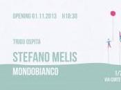 “Mondobianco”, mostra Stefano Melis, novembre 2013, Trigu, Cagliari