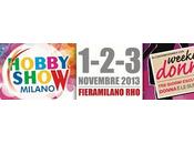 venerdì domenica novembre fieramilano-Rho ritorna "tre giorni" divertimento tutta femminile