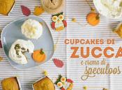 Cupcakes zucca crema speculoos