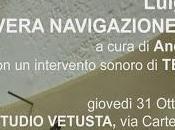 Luigi Massari VERA NAVIGAZIONE MORTA cura Andrea Lacarpia
