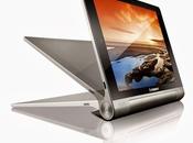 Lenovo presenta tablet Yoga. Design sorprendente prezzo saldo!