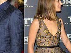 Natalie Portman outfit Dior premiere nuovo film Thor