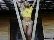 Beyoncé maglia Brasile vacanza Bahia