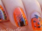 Halloween Nail Challenge: Zucca!