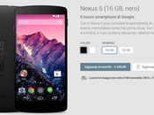 Nexus arriva Italia! Disponibile Play Store