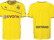 Borussia Dortmund Wintertrikot 2013, omaggio Muro Giallo