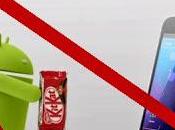 Niente Android KitKat Galaxy Nexus: Google spiega perché