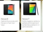 Nexus scompare Play Store Google fare posto