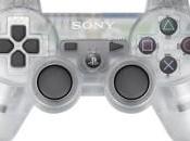 Dualshock variante Crystal