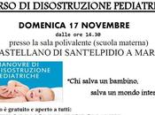 Nuovo corso Manovre Disostruzione Pediatrica Elpidio Mare (Fm)