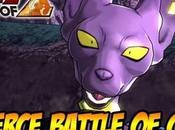 Dragon Ball Battle trailer fierce battle Gods