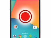 Android guida Registrare Display Nexus istruzioni