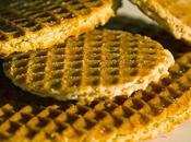 Cialde alla mousse cioccolato.