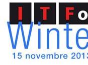 NEWS. ITFORUM WINTER 2013: tutti Rimini novembre!