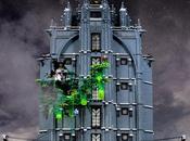 L’Arkham Asylum rifatto LEGO