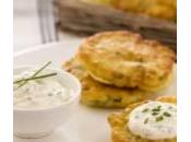 Finger food: pancake salato salsa speziata