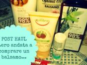 [HAUL] Sono andata comprare balsamo