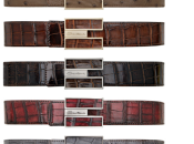 Double-face gesto: nuove cinture santoni