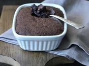 Chocolate brownie pudding