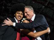 democratico Blasio nuovo sindaco York