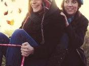 Sotto lente creatività foto autunnale