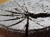 Torta nocciole cioccolato senza glutine