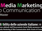 Cresce rilento l’uso Social Media nelle aziende italiane