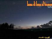 lama luna cielo della d'Orcia