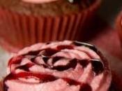 Cupcake vino rosso