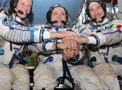 Inizia rientro terra Luca Parmitano