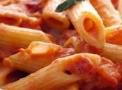 Penne pomodoro pancetta