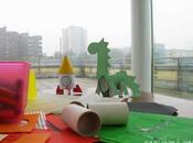 Riciclare rotoli carta laboratorio MonzaEcoFest