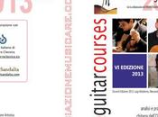 Ultime lezioni Musicare Guitar Courses 2013