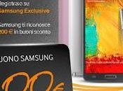 Passa Samsung Galaxy Note subito euro buoni acquisti!