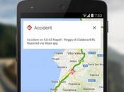 segnalazioni Waze arrivano Google Maps