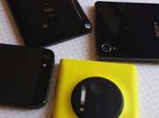 Lumia 1020, Xperia Galaxy confronto foto poca luce