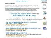 Settimana nazionale Nati Leggere: Provincia Macerata