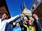 Fiaccola dell’Universiade sulla Mole inaugura l’Anno Accademico Sportivo