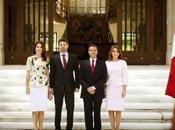 Frederik Mary Danimarca Messico: l'incontro Enrique Peña Nieto Angélica Rivera