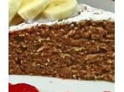 Ricette dolci: torta alle banane noci cannella